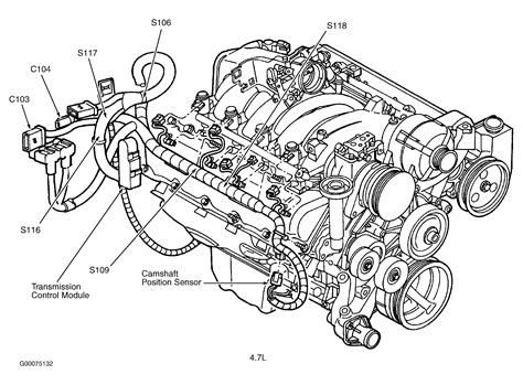 2000 jeep grand cherokee laredo engine diagram 